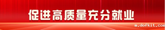 促进高质量充分就业