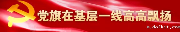 党旗在基层一线高高飘扬
